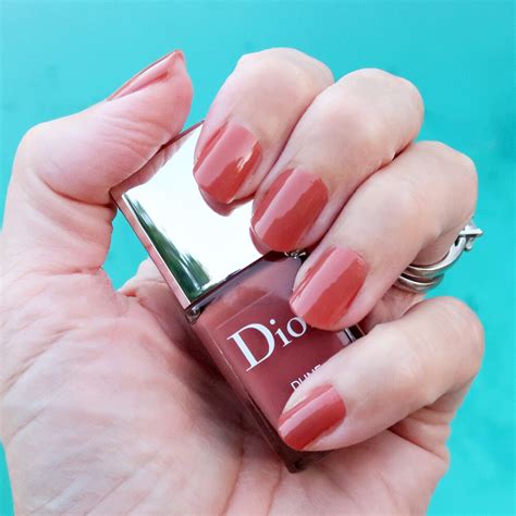 dior dune nail|Dior nail polish.